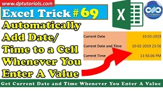 Automatically Add to a Cell When You Enter Record Date and Time when Value is Changed