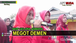 Download MEGOT DEMEN - SINGA DANGDUT  NEW GELORA ASMARA  EDISI JUMAT 1 OKTOBER 2021 LIVE CURUG MP3