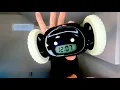 Best Alarm Clock Clocky Robot Alarm Clock on Wheels