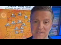 Near-record highs storm chances