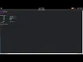 GameDev LOG 1 DARK FANTASY ASCII GAME