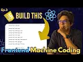 Build Auto Complete Search Bar in React JS Frontend Machine Coding Episode 3