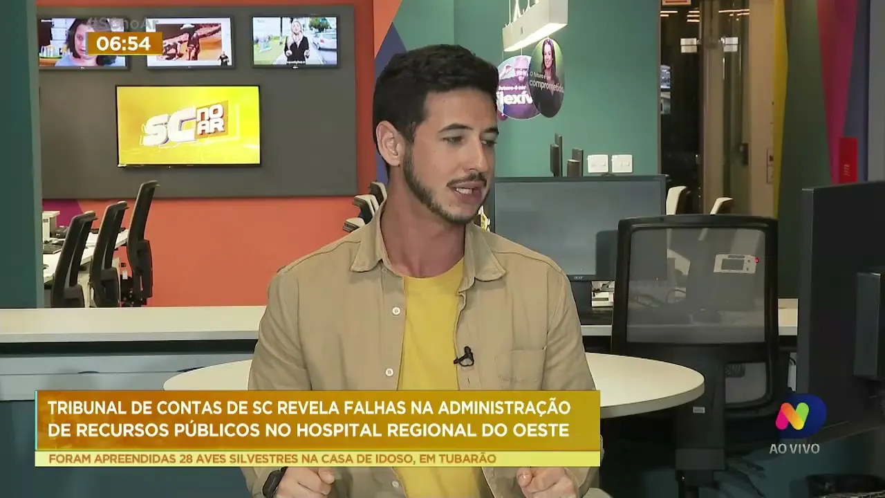 TCE/SC aponta falhas na administração de recursos públicos em hospital do Oeste