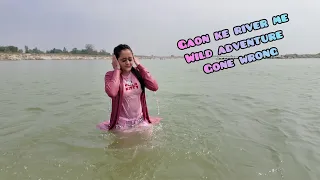 bindass kavya ka gaon ke nadi me wild adventure gone wrong