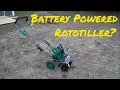 Masterforce 10 80-Volt Cordless Brushless Tiller Cultivator review from Menards
