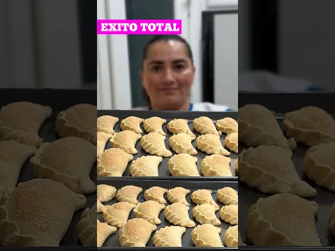 Empanadas de piña: Para fiestas y negocio