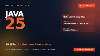 5 Years of Support These Features Java 25 is Unmissable