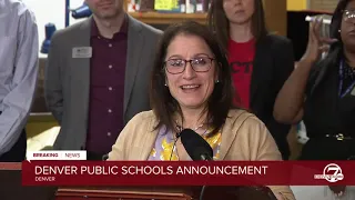 Denver Public Schools will cancel classes for 3 weeks to mitigate spread of coronavirus