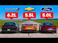 Who makes the BEST V8 DRAG RACE