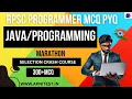 RPSC PROGRAMMER 2024 MARATHON APNITEST