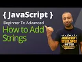 javascript bangla tutorial 9 how to add or concatenate strings