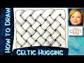 How to Draw a Celtic Knot Celtic Square with Huggins