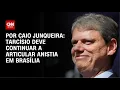 Download Lagu Tarcísio deve continuar a articular anistia em Brasília | CNN PRIME TIME