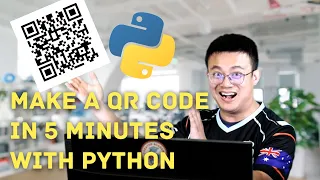 Make Your Own QR Code in Under 5 Minutes with Python