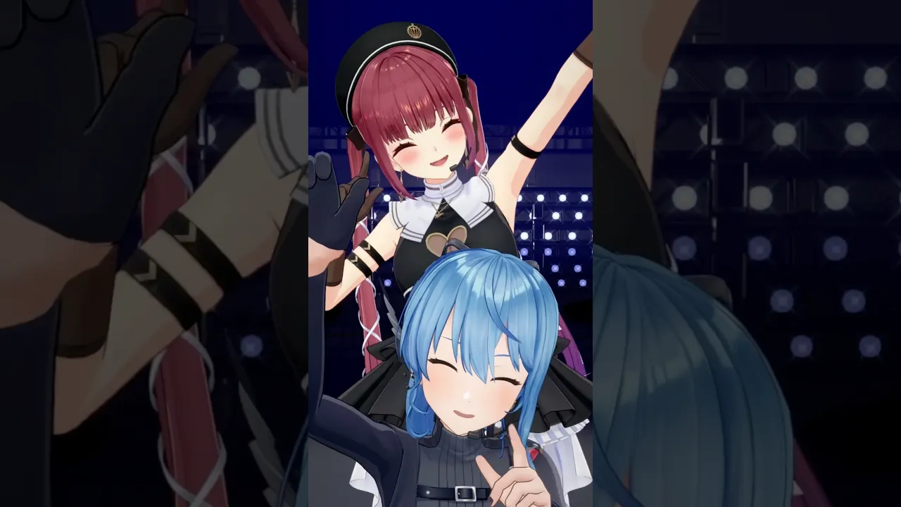 ☄️ #Chatter2Challenge 🏴‍☠️ マリンと「Chatter Chatter」踊ったよ💬#星街すいせい  #hoshimachisuisei #宝鐘マリン #ホロライブ