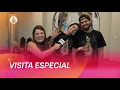 Lagu Ana Castela e Zé Felipe Visitam o Santuário Nacional | Viva a Tarde