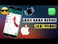 Download Lagu Hoe Whatsapp-meldingstonen te veranderen in iPhone-tonen