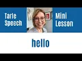 Download Lagu How to Pronounce HELLO - #SHORTS Quick English Pronunciation Mini Lesson