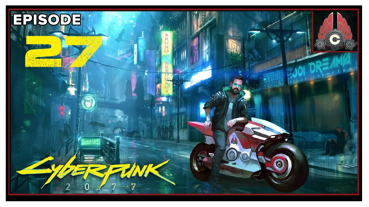 CohhCarnage Plays Cyberpunk 2077 (Hardest Difficulty/Corpo Run) - Episode 27 (Sponsored By nVidia)
