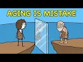 Why evolution failed to fix Aging problem