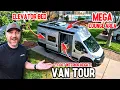 THE NOOVO PLUS America s 1st 7ft Interior Class B Camper Van
