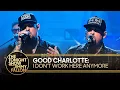 Download Lagu Good Charlotte: I Don't Work Here Anymore | The Tonight Show Starring Jimmy Fallon