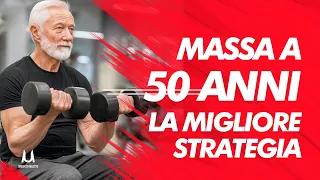 Si può aumentare la massa muscolare dopo i 50 anni