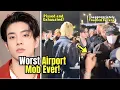 Download Lagu ENHYPEN’s faces Worst Airport Mob Ever, Swarmed \u0026 Inappropriately Touched by Fans