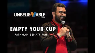 empty your cup pathman senathirajah
