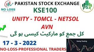 Download KSE100/ AVN / NETSOL / UNITY / TOMCL - 17 - 03 - 2022 MP3