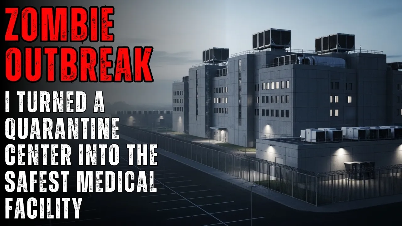 ZOMBIE OUTBREAK: I Turned a Quarantine Center Into the Safest Medical Facility | Creepypasta