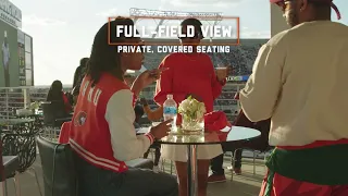 Camping World Stadium Veranda Suites - Florida Classic