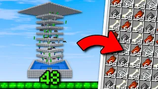 NEW Minecraft Mob XP Farm 26 1 BEST DESIGN 10 000