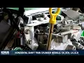Governor Adjustment Horizontal Twin Cylinder Models CH ECH LH ELH