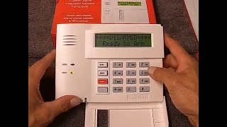 How to Add User or Change Your Honeywell VISTA Master Code