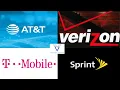 AT T VS SPRINT VS T MOBILE VS VERIZON SEM versus series