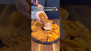 Healthy high protein low calorie raising canes version