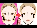 Lagu FACE LIFTING EXERCISES for Jowls \u0026 Laugh Lines! (Nasolabial Fold)