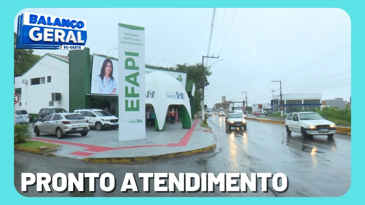 Pronto Atendimento do Efapi já funciona próximo ao Complexo do Verdão