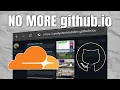 Custom Domain for Hugo on GitHub Pages with Cloudflare