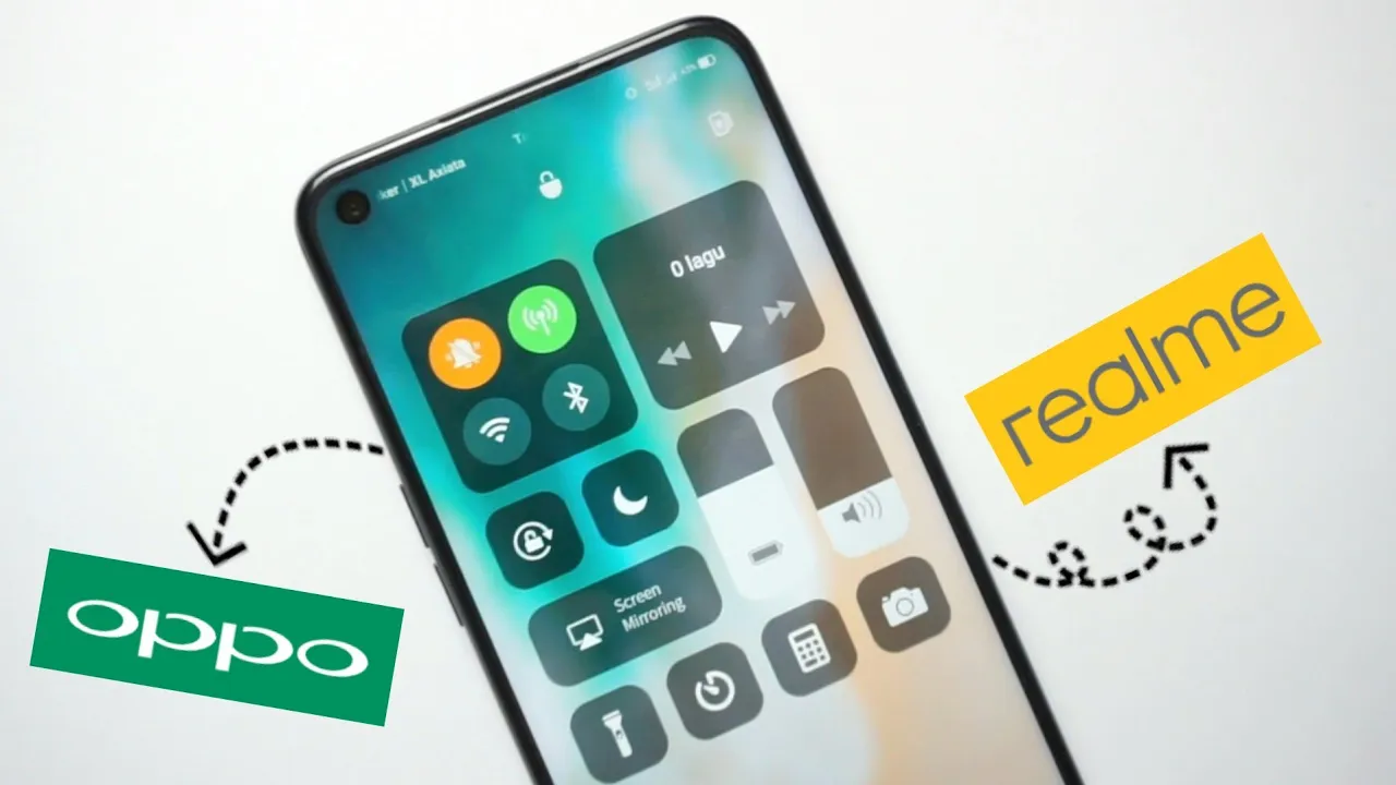 Cara merubah tampilan Android menjadi Iphone Sepenuhnya IOS 14. 