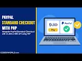 PayPal Standard Checkout Integration with PHP JS-SDK Complete Step-by-Step Tutorial