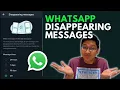 Download Lagu How to Enable WhatsApp Disappearing Messages [Updated]