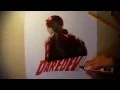 Speed Drawing Daredevil Netflix