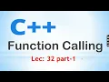 Function Call By Value in C Amharic 32 part 1