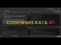 Daily Coding Challenge from Codewars Javascript