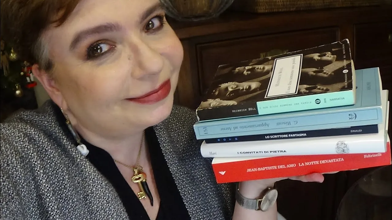 5 LIBRI LETTI: due novità e due "chicche" imperdibili + programmi per le vacanze di Natale!