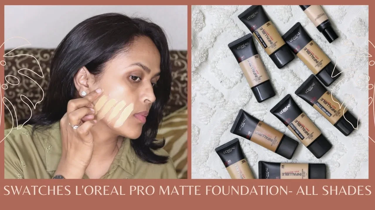 JANGAN BELI SEBELUM TONTON ! L'OREAL INFALLIBLE FRESH WEAR VS INFALLIBLE PRO MATTE | Maria Soelisty. 