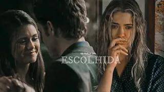 "Eu nunca sou a escolhida"
