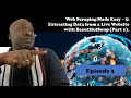3 Web Scraping Made Easy - 3 Extracting Data from a Live Website with BeautifulSoup Part 1